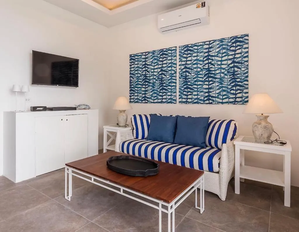 White&Blue Pool Villas Koh Tao